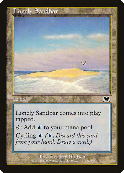 Lonely Sandbar (ONS) (Foil) (#320)