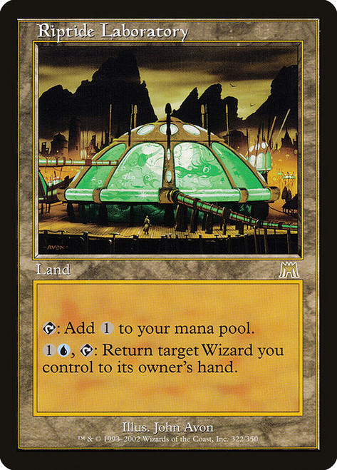 Riptide Laboratory (ONS) (Foil) (#322)