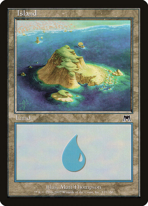 Island (ONS) (Foil) (#337)