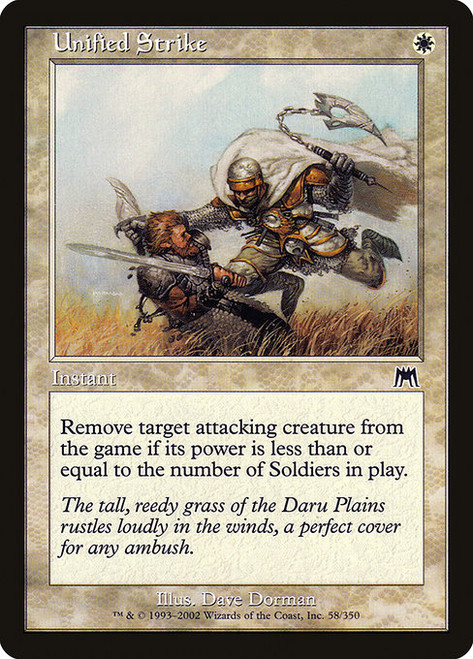 Unified Strike (ONS) (#58)