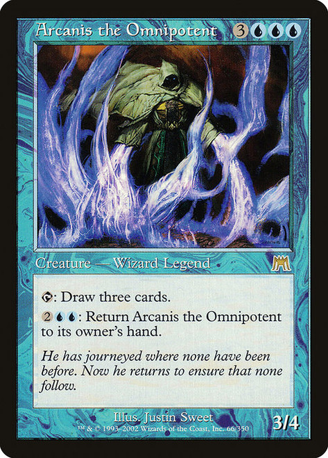Arcanis the Omnipotent (ONS) (#66)