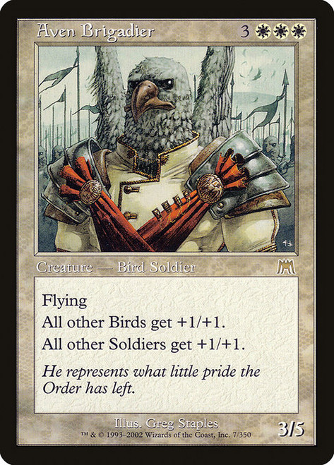 Aven Brigadier (ONS) (Foil) (#7)