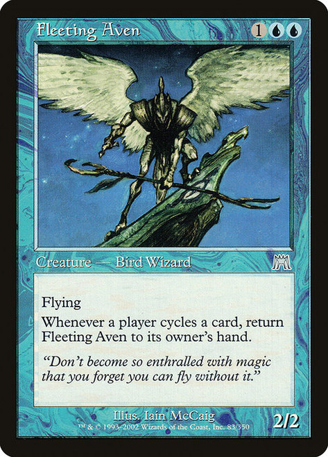 Fleeting Aven (ONS) (Foil) (#83)