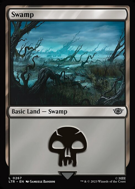 Swamp (LTR) (Foil) (#267) Swamp (LTR) (Foil) (#267)