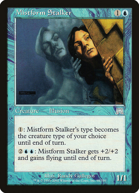 Mistform Stalker (ONS) (Foil) (#98)