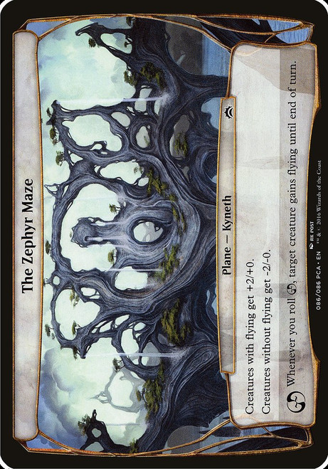 The Zephyr Maze (OPCA) (#86)