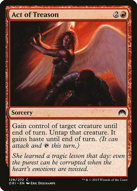 Act of Treason (ORI) (Foil) (#129)
