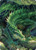 Lurking Green Dragon // Lurking Green Dragon (ACLB) (Foil) (Borderless) (#1)
