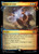 Flame of Anor (LTR) (Silver Foil) (Showcase) (#654)