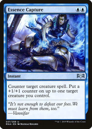 Essence Capture (RNA) (Foil) (#37) - Magic Palace TCG Store