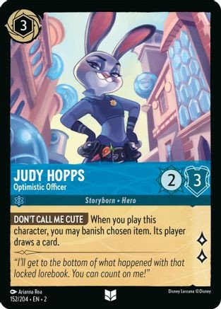 Judy Hopps - Optimistic Officer (2) (#152/204)