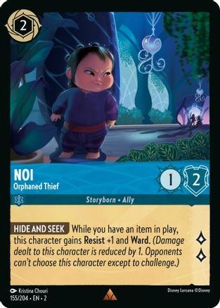 Noi - Orphaned Thief (2) (#155/204)