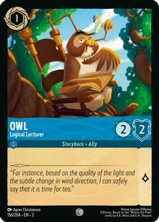 Owl - Logical Lecturer (2) (#156/204)