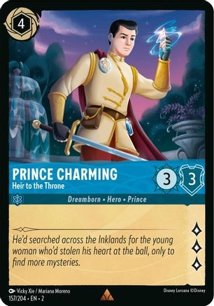 Prince Charming - Heir to the Throne (2) (#157/204)