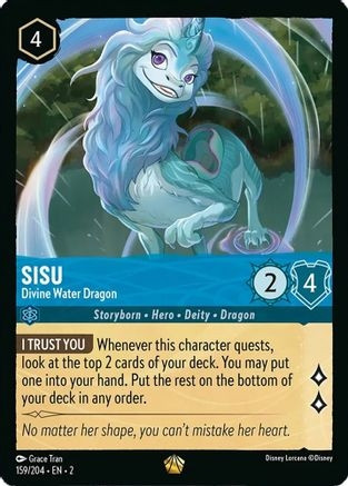 Sisu - Divine Water Dragon (2) (#159/204)