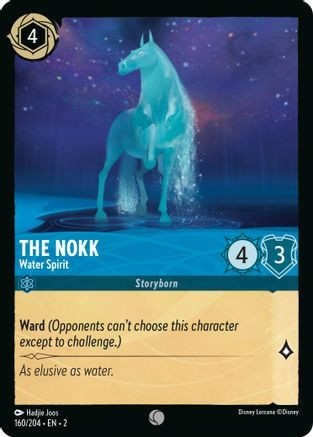 The Nokk - Water Spirit (2) (#160/204)