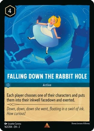Falling Down the Rabbit Hole (2) (#162/204)