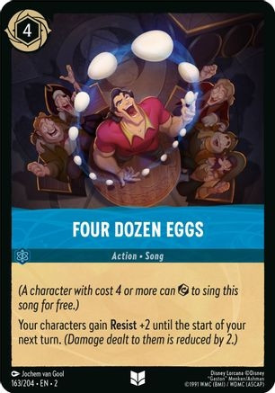 Four Dozen Eggs (2) (#163/204)