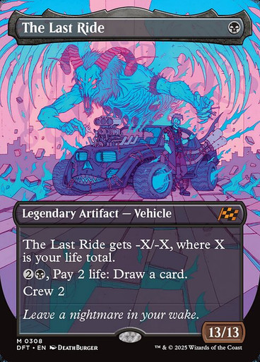 The Last Ride (DFT) (Borderless) (#308)