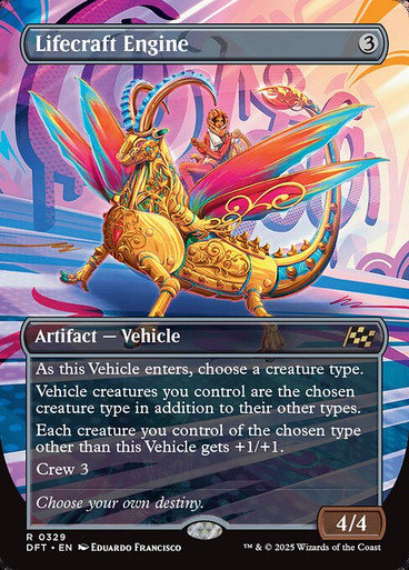 Lifecraft Engine (DFT) (Full Art) (#329)