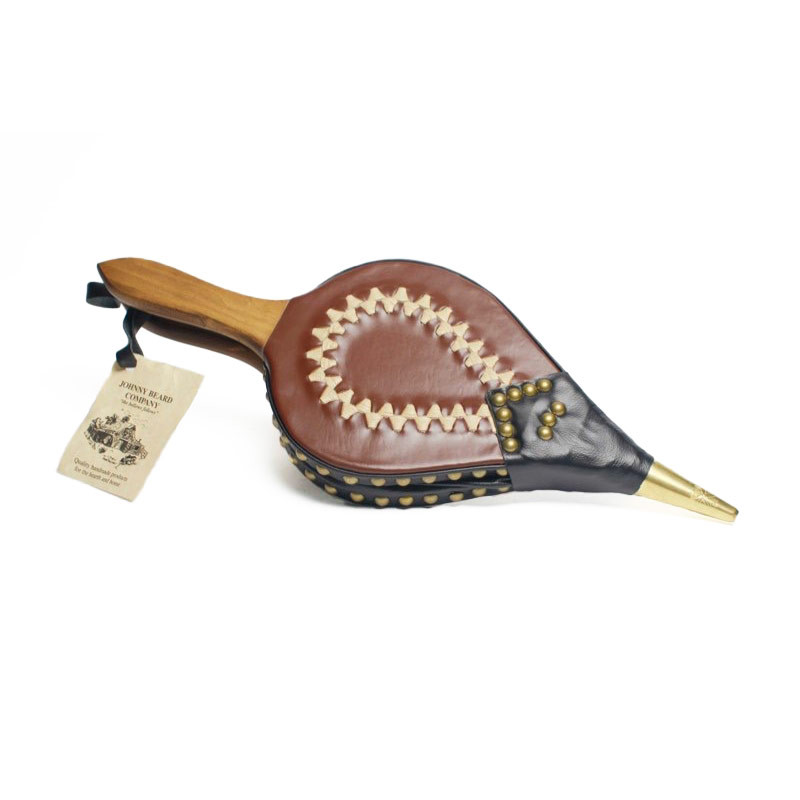Johnny Beard Laced Leather Bellows
