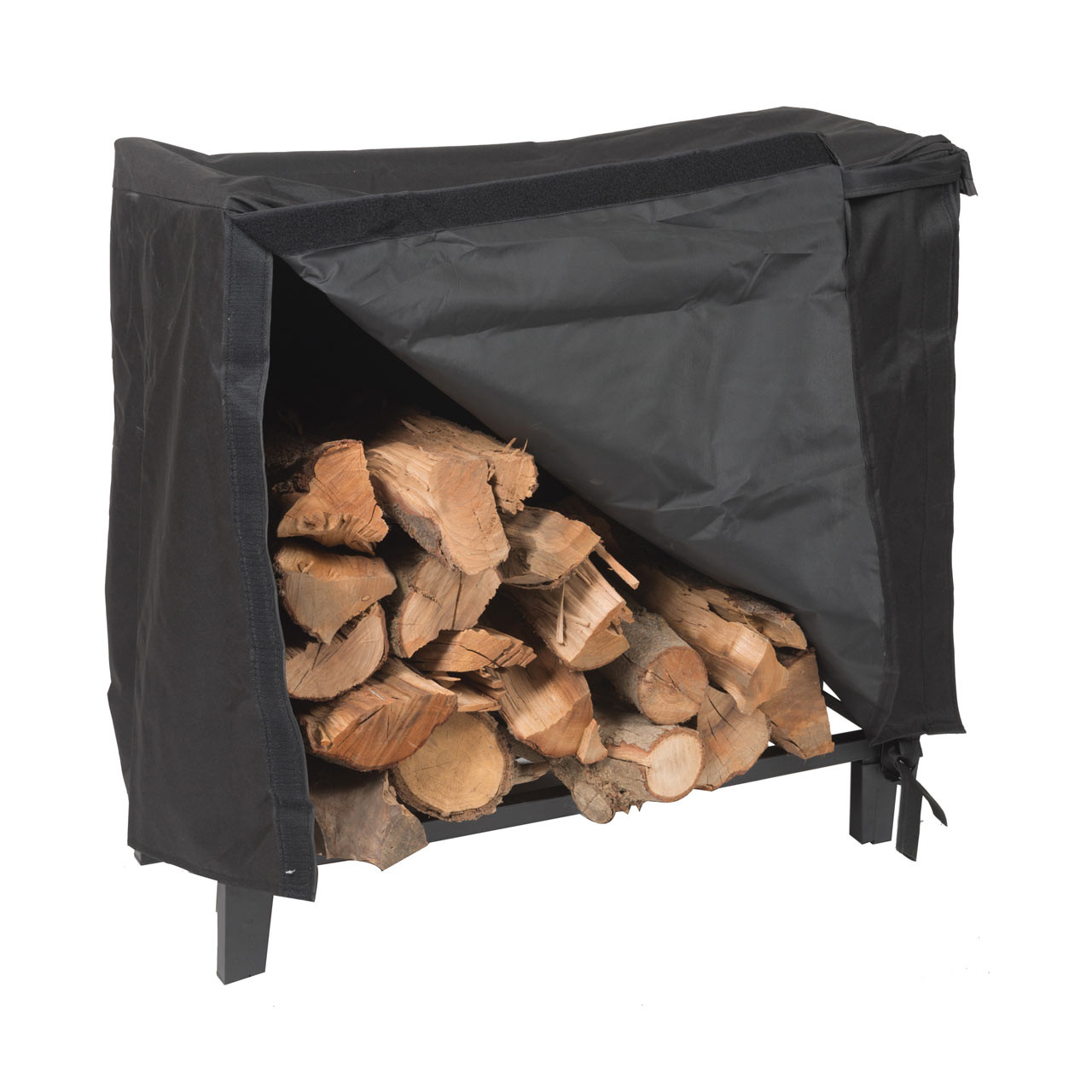 Fireside Log Rack Cover - Modern Hearth & Home