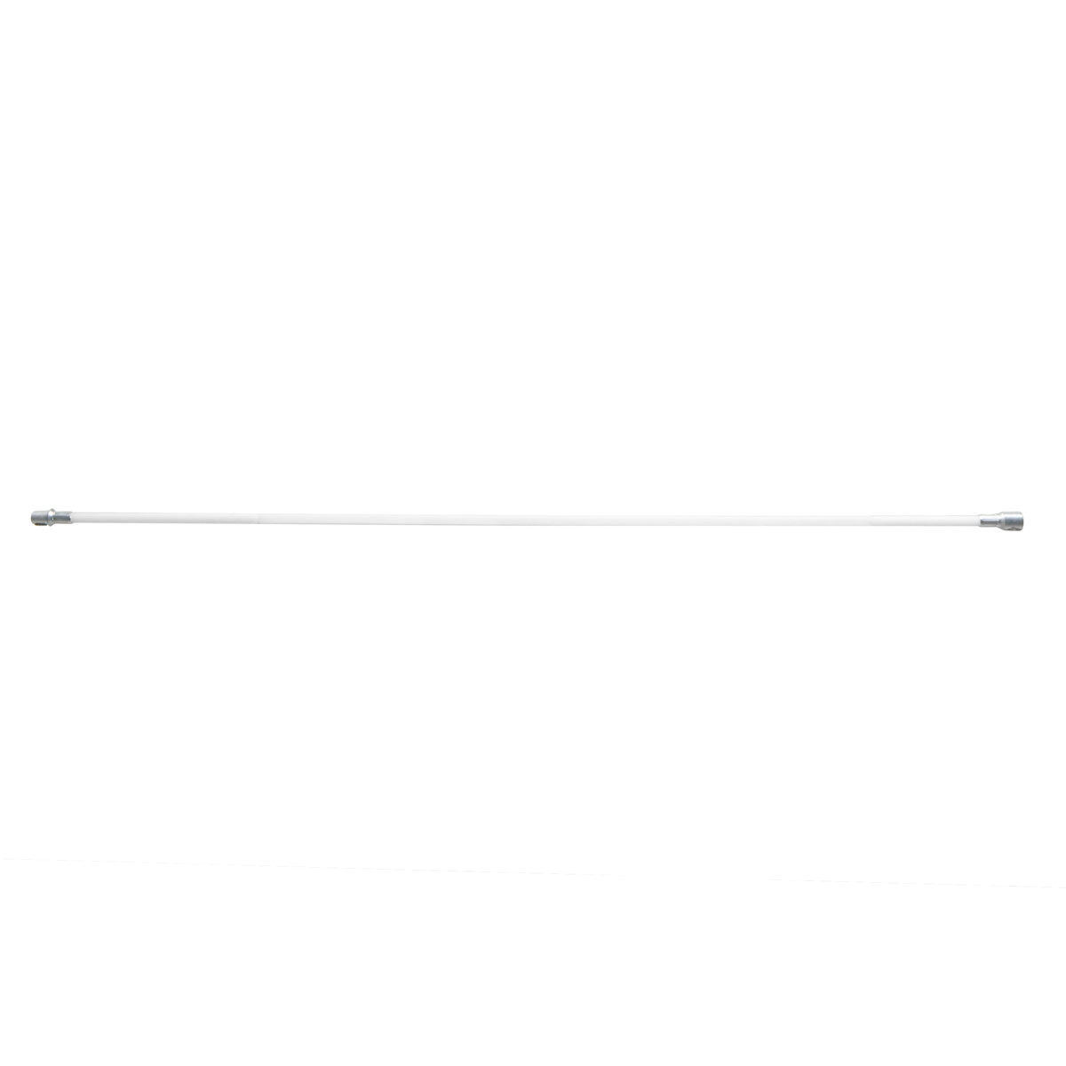 White Slick 3' FlexRods - Small ButtonLok