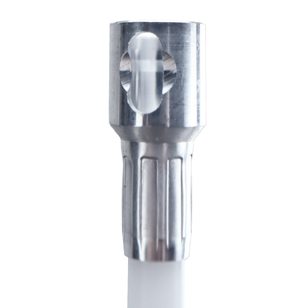 White Slick 3' FlexRods - Small ButtonLok