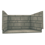 Classic Moulded Brick Panels