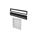 Warm Air Circulation Grille - Modern