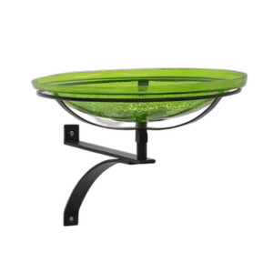 Glass Bird Baths