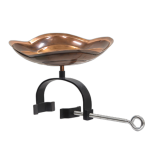 Deck Mounted Bird Baths