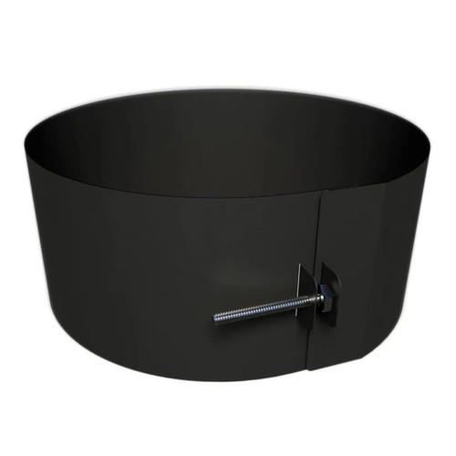 USP Double Wall Black Wide 7" Finishing Band