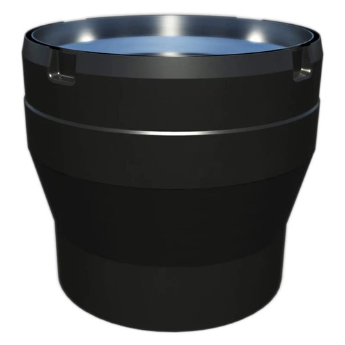 USP Double Wall Black 5" to 6" Increaser