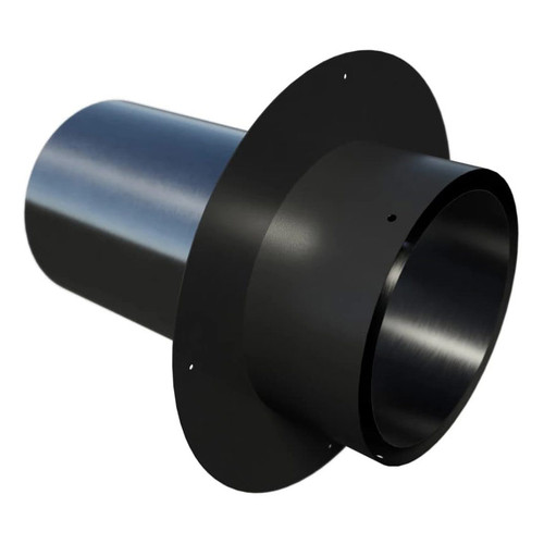 USP Double Wall Black 8" Masonry Adapter USP Double Wall Black 8" Masonry Adapter
