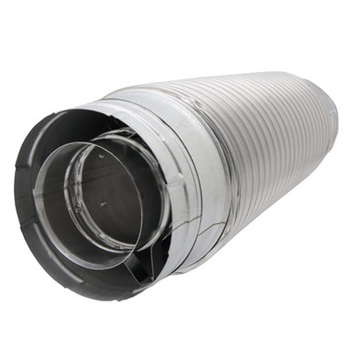 DirectVent Pro - 5" x 8" Diameter x 120" Concentric Flex Length, alternate image 1 DirectVent Pro - 5" x 8" Diameter x 120" Concentric Flex Length, alternate image 1