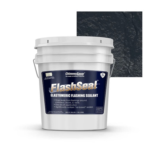 FlashSeal - Black, 1.5 Gallon