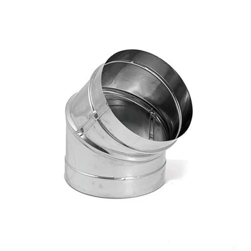 6" x 45 Degree SS Elbow 6" x 45 Degree SS Elbow