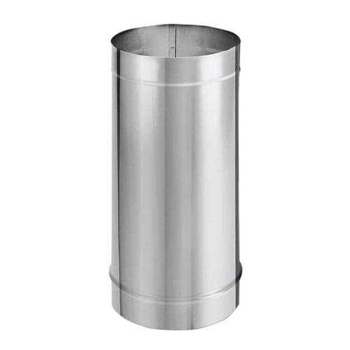 6" x 48" Stainless Steel Stovepipe