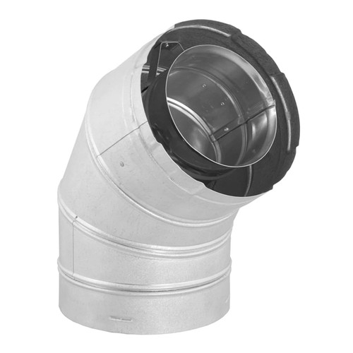 DirectVent Pro - 60° Non-Swivel Elbow Galv.
