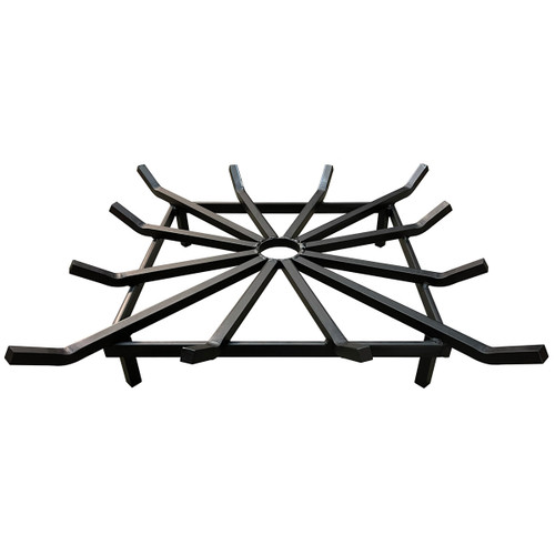 SteelFreak Super Heavy Duty Square Fire Pit Grate, alternate image 1 SteelFreak Super Heavy Duty Square Fire Pit Grate, alternate image 1
