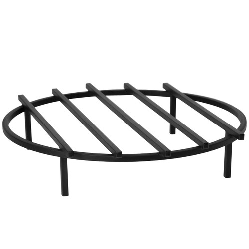 SteelFreak Classic Round Fire Pit Grate, alternate image 1 SteelFreak Classic Round Fire Pit Grate, alternate image 1