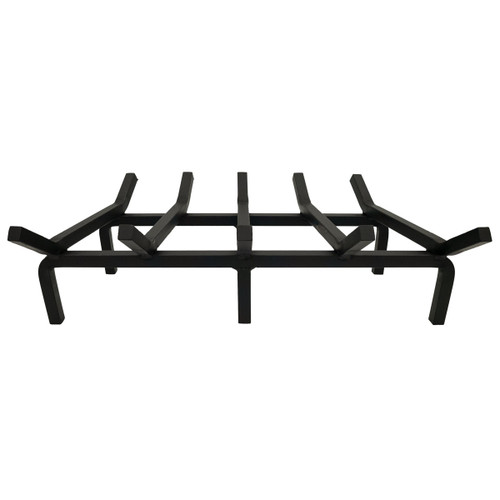 SteelFreak Super Heavy Duty Tapered Fireplace Grate, alternate image 1 SteelFreak Super Heavy Duty Tapered Fireplace Grate, alternate image 1