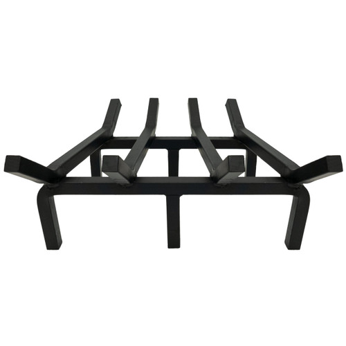 SteelFreak Super Heavy Duty Tapered Fireplace Grate SteelFreak Super Heavy Duty Tapered Fireplace Grate