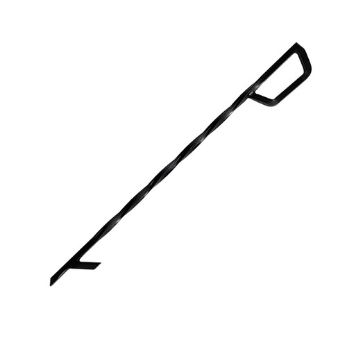 SteelFreak Super Heavy Duty Twisted Bar Fire Poker