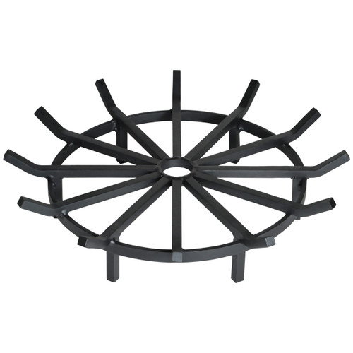 SteelFreak Super Heavy Duty Round Fire Pit Grate, alternate image 1 SteelFreak Super Heavy Duty Round Fire Pit Grate, alternate image 1