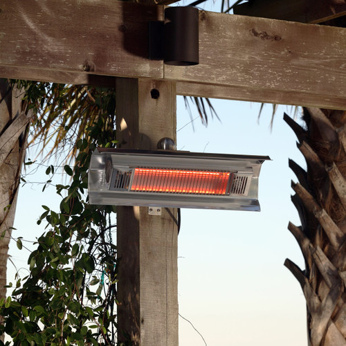 Stainless Steel Wall Mounted Infrared Patio Heater