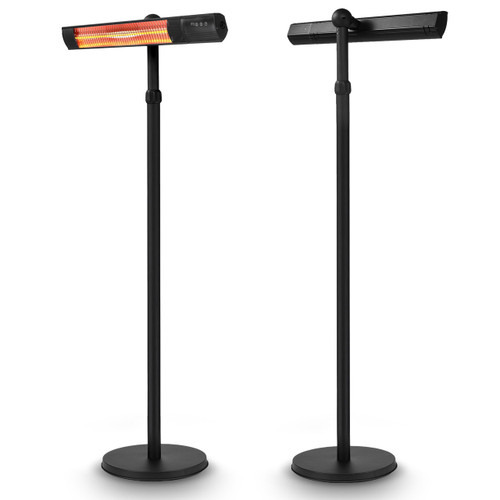 Pole Mounted Electric Patio Heater