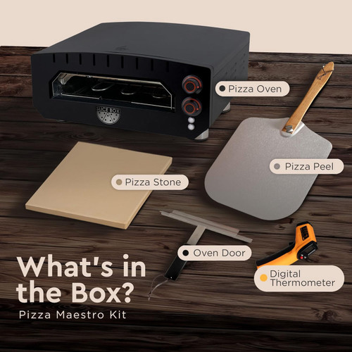 Slice Box Outdoor Electric Pizza Oven Slice Box Outdoor Electric Pizza Oven