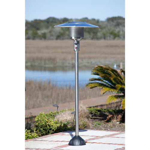 Stainless Steel Natural Gas Patio Heater Stainless Steel Natural Gas Patio Heater